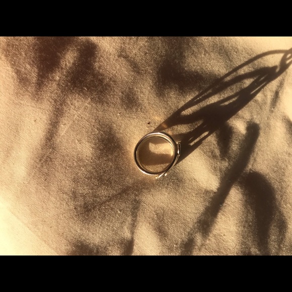 Jewelry | Mod Silver Ring Size 6 | Poshmark